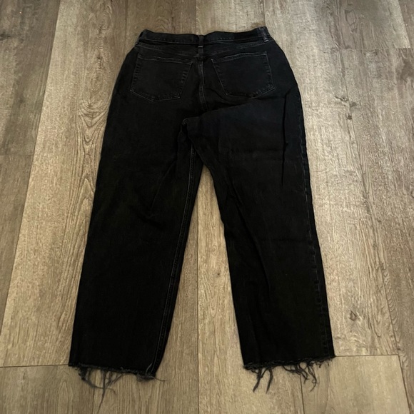 Abercrombie & Fitch The Dad High Rise Jeans Size 31 - Picture 5 of 6